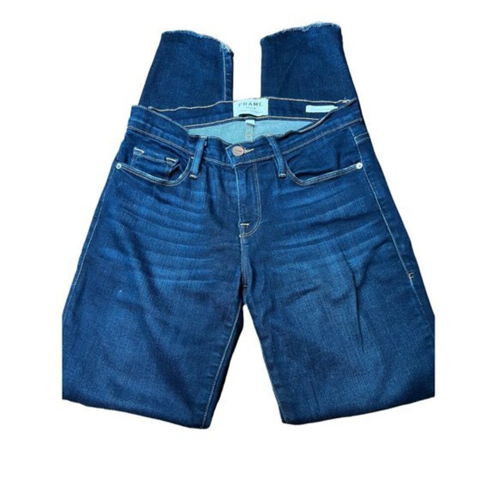Frame Denim Le Skinny De Jeanne size 25